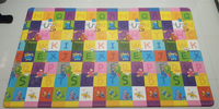 Good Condition Dwinguler Baby Playmat (Reversible), (Large)The Dwinguler baby playmat features a...