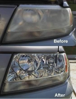 Unroadworthy / Unsightly Headlights ?Mobile Service / JohnNot just polish but stripping back and...