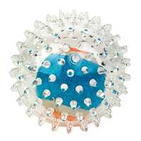 Ruff Play Dog Toy Spiky Ball With Mini Tennis Ball Each Pet: Dog Category: Dog Supplies  Size: 0.1kg...