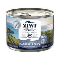 Ziwi Peak Wet Cat Food Mackerel 12 X 185g Pet: Cat Category: Cat Supplies  Size: 2.8kg 
Rich...