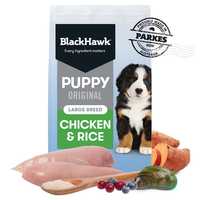 Black Hawk Dry Dog Food Puppy Large Breed Original Chicken And Rice 20kg Pet: Dog Category: Dog...