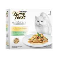 Fancy Feast Inspirations Chicken Pack 12 X 70g Pet: Cat Category: Cat Supplies  Size: 0.9kg 
Rich...