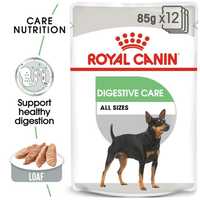 Royal Canin Digestive Care Loaf Adult Wet Dog Food Pouches 12 X 85g Pet: Dog Category: Dog Supplies ...