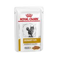 Royal Canin Veterinary Diet Urinary Moderate Calorie So Wet Cat Food Pouches 12 X 85g Pet: Cat...