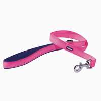 Kazoo Lead Active Bloom Burst Small Pet: Dog Category: Dog Supplies  Size: 0.1kg Colour: Pink Material:...