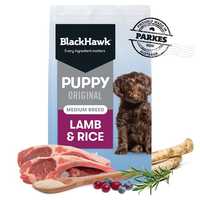 Black Hawk Dry Dog Food Puppy Medium Breed Original Lamb And Rice 20kg Pet: Dog Category: Dog Supplies ...