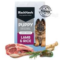 Black Hawk Dry Dog Food Puppy Large Breed Original Lamb And Rice 20kg Pet: Dog Category: Dog Supplies ...