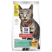 Hills Feline Cat Food Perfect Weight 6.80kg Pet: Cat Category: Cat Supplies  Size: 6.9kg 
Rich...