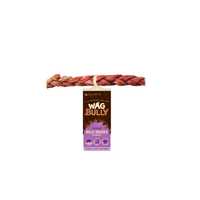 Wag Dog Treats Braided Bully Stick Large Each Pet: Dog Category: Dog Supplies  Size: 0.1kg 
Rich...