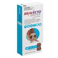 Bravecto Large Dog Blue Protection 1 Pack Pet: Dog Category: Dog Supplies  Size: 0kg 
Rich Description:...