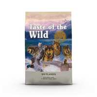 Taste Of The Wild Wetlands Roasted Fowl 2kg Pet: Dog Category: Dog Supplies  Size: 2.1kg 
Rich...