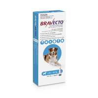 Bravecto Spot On For Dogs Blue Protection 1 Pack Pet: Dog Category: Dog Supplies  Size: 0kg 
Rich...