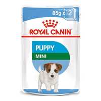 Royal Canin Mini Puppy Wet Dog Food Pouches 12 X 85g Pet: Dog Category: Dog Supplies  Size: 1.1kg 
Rich...