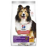 Hills Science Diet Adult Sensitive Stomach Skin Dry Dog Food 12kg Pet: Dog Category: Dog Supplies ...