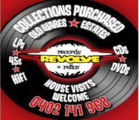 ALWAYS BUYING RECORDS, CD'S, HI-FI, OLD WARES, ESTATES.Call Revolve0402 141 968