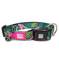 Max & Molly Smart ID Dog Collar - Tropical - Large