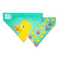 Max & Molly Bandana for Cats & Dogs - Ducklings - Large