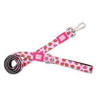 Max & Molly Dog Leash - Strawberries - Large
