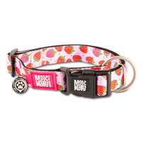 Max & Molly Smart ID Dog Collar - Strawberries - Large