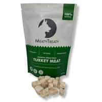 Meaty Treaty Freeze Dried Australian Turkey Cat & Dog Treats 80g