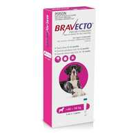 Bravecto Spot-on Flea & Tick Treatment for Dogs 40-56kg - Protection up to 6 Months