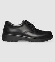 The Clarks Daytona is a traditional & highly durable black leather school shoe from Clarks.