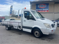 Looking for a reliable and hardworking vehicle? Look no further than this 2013 Mercedes-Benz Sprinter.