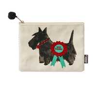 Mozi Essentials Dog Print Coin Wallet or Tidy Poo Bag Holder