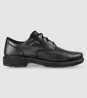 The Ascent Mens Scholar (D) is a traditional &amp; highly durable black leather school shoe or work shoe...