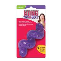 2 x Kong Bat-A-Bout Spiral Roll-Around Glow-in-the-Dark Cat Toy