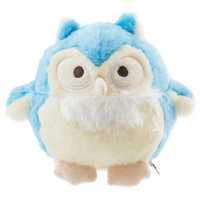 Outward Hound Durable Plush Dog Toy - Howling Hoots Blue