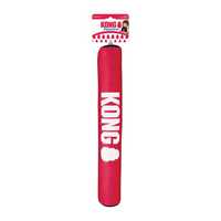 KONG Signature Stick - Safe Fetch Toy with Rattle & Squeak for Dogs - X-Large
