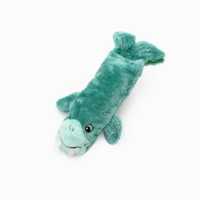 Zippy Paws Crusherz with Replaceable Plastic Squeaker Bottle Dog Toy - Walrus