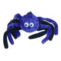 Zippy Paws Grunterz Dog Toy - Purple Spider