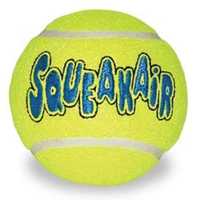 KONG AirDog Squeaker Non Abrasive Tennis Ball Dog Toy - Medium