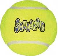 KONG AirDog Squeaker Non Abrasive Tennis Ball Dog Toy - Large