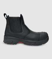 Work boots you can wear anywhere! The Ergonx Lace up safety boot is a Podiatrist recommended work boot...