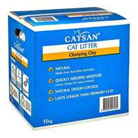 Catsan Ultra Clumping Australian Bentonite Cat Litter 15kg
