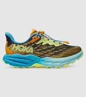 Kids can take control on technical terrain with the Hoka Speedgoat 5. This outdoor workhorse is...
