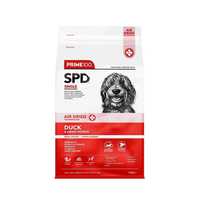 Prime100 SPD Air Dried Dog Food Single Protein Duck & Sweet Potato 600g