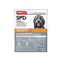 Prime100 SPD Slow Cooked Dog Food Single Protein Kangaroo & Pumpkin 12 x 354g