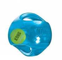 KONG Jumbler Rubber Ball with Hidden Tennis Ball Dog Toy - Medium - 1 Unit/s