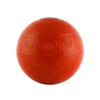 Aussie Dog Staffie Ball - Extra Tough Large Rattle Dog Toy