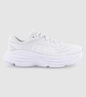 Back with it's 8th iteration to the Hoka Bondi collection, this new addition in all white drives an...