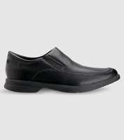 The Rockport Mens Aderner Black business shoes are fit for those requiring a shoe for all day wear that...