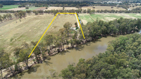 Escape to the tranquility of 4.93 hectares of absolute Murray River frontage, where prime real estate...
