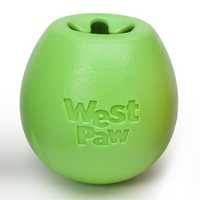 West Paw Rumbl Large Dog Toy - Large - Jungle Green