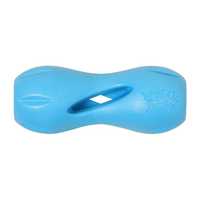 West Paw Qwizl Treat Dispensing Dog Toy - Small - Blue