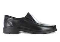 The Ecco Mens Helsinki Slip Black business shoes are fit for those requiring a shoe for all day wear...