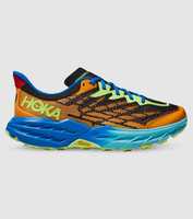 Take control on technical terrain with the Hoka Speedgoat 5. This outdoor workhorse is designed to...